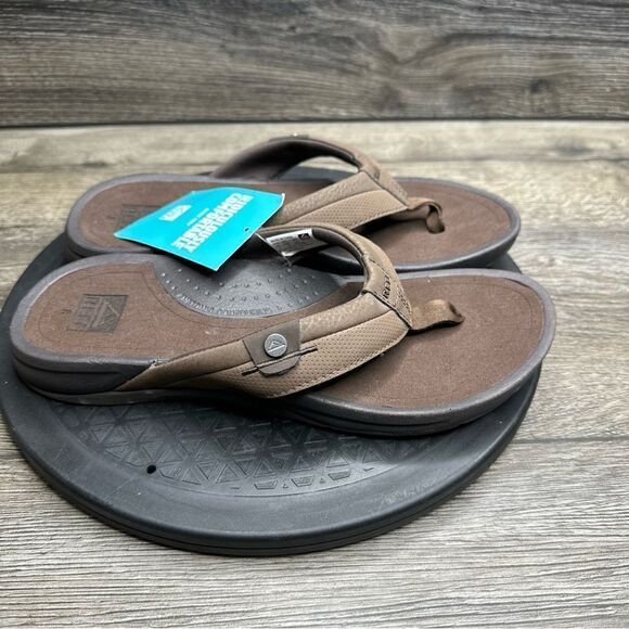 Reef Other - Reef Pacific Sandals Mens Tobacco Brown Size 8